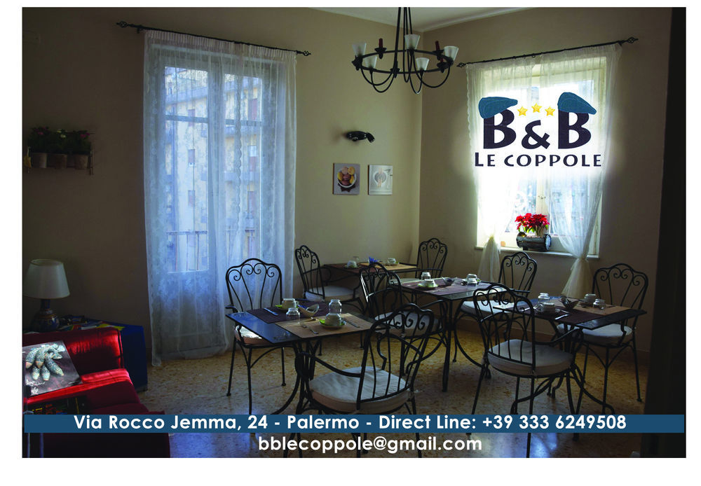 B&B Le Coppole Παλέρμο Εξωτερικό φωτογραφία